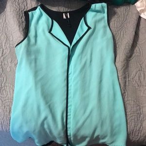 Tank top blouse